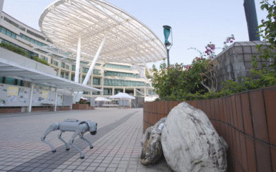 STEM Project via Robot Dog with Agentic AI