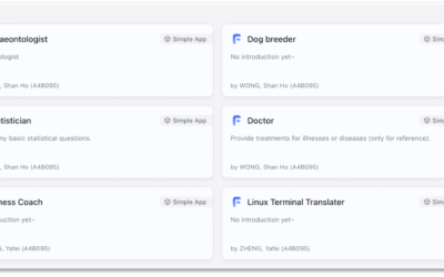 Agent Characterisation